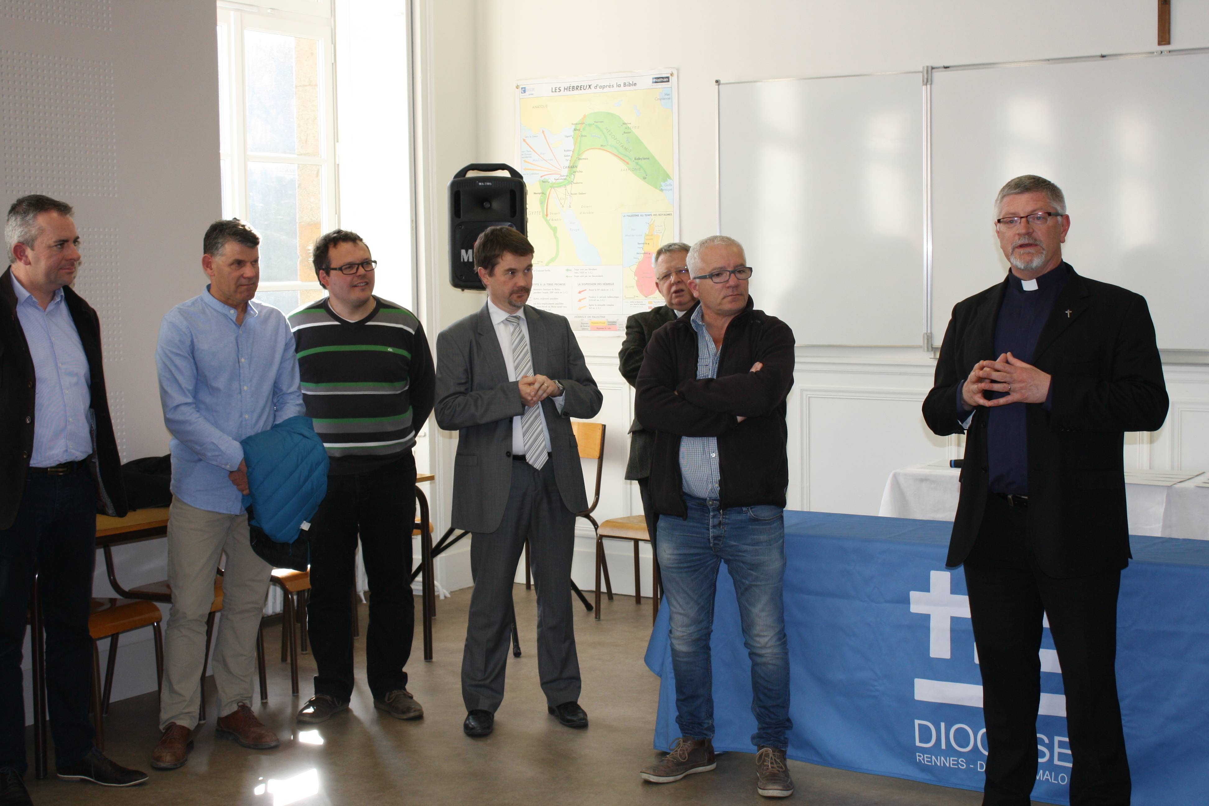 Rencontre spirituelle bretagne