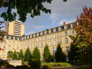 Séminaire Saint Yves Rennes façade