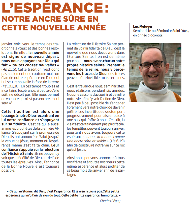 Espérance Luc